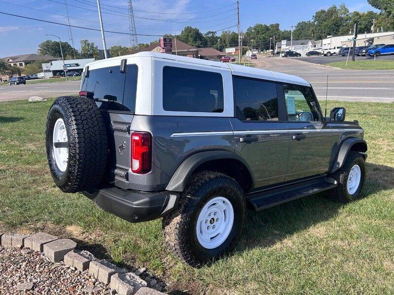 2025 Ford Bronco Heritage Edition