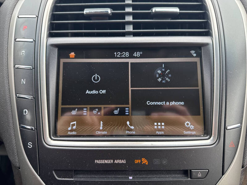 2017 Lincoln MKX Select