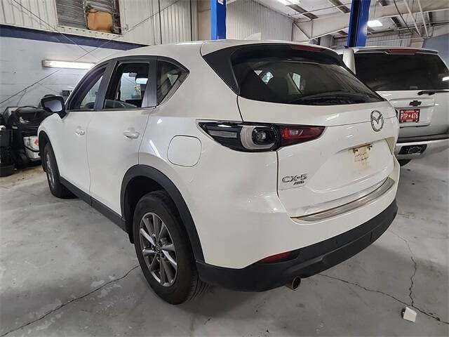 Used 2022 Mazda CX-5 S with VIN JM3KFBAM8N0579872 for sale in Claremore, OK