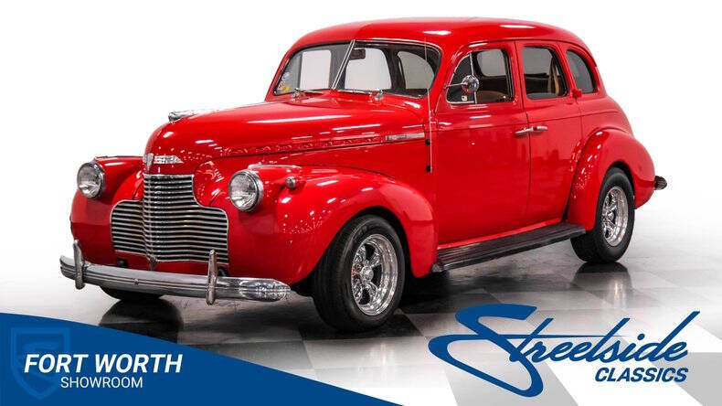 1940 Chevrolet Master Deluxe