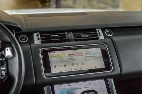 2019 Land Rover Range Rover Sport SVR