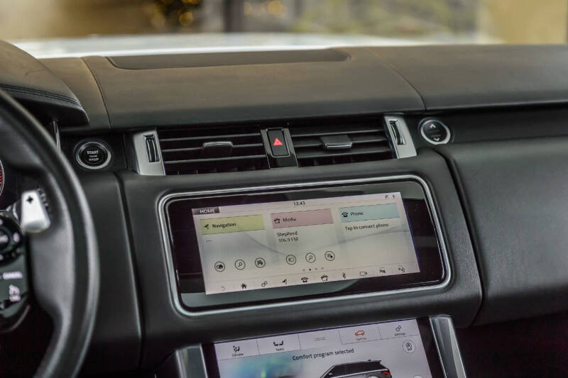 2019 Land Rover Range Rover Sport SVR