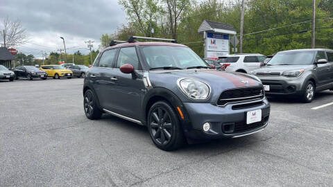 2016 MINI Countryman Cooper S ALL4