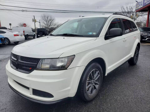 2018 Dodge Journey for sale at PA Auto Mall Inc in Bensalem PA