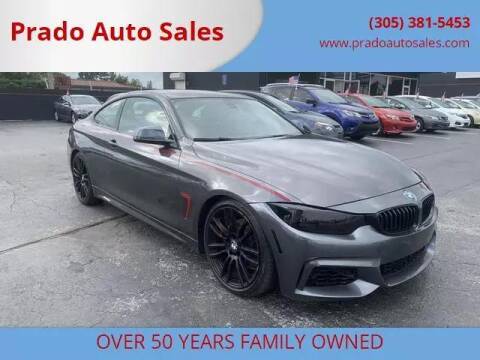 2015 BMW 4 Series for sale at Prado Auto Sales in Miami FL