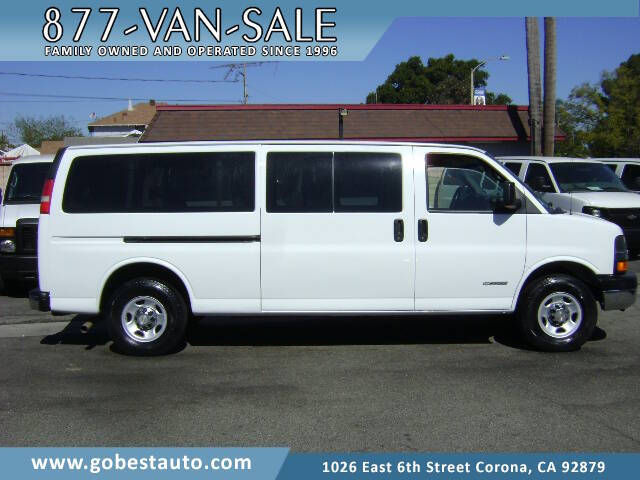 2005 Chevrolet Express 3500
