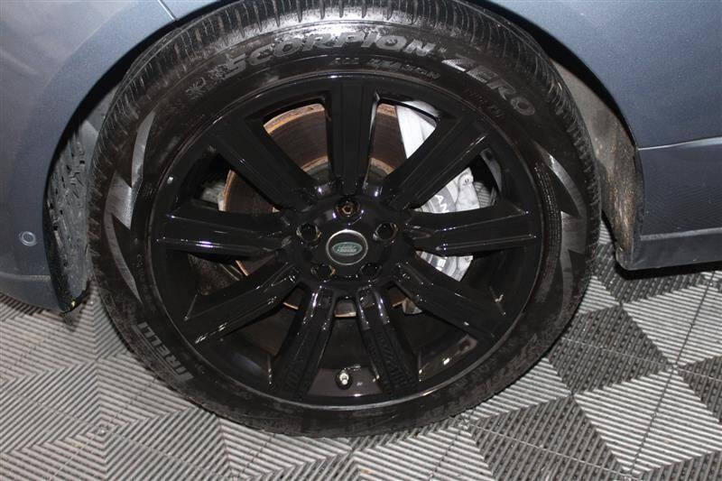 2018 Land Rover Range Rover HSE