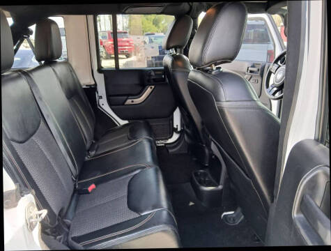 2016 Jeep Wrangler Unlimited Sahara 75th Anniversary