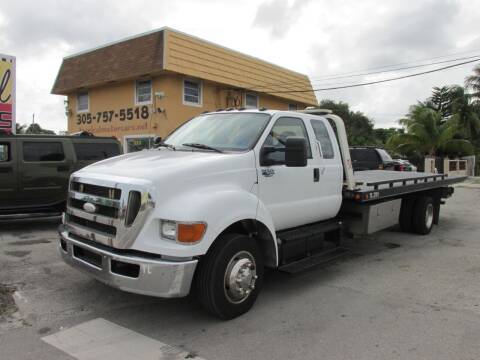 2008 Ford F-650 Super Duty for sale at TROPICAL MOTOR CARS INC in Miami FL