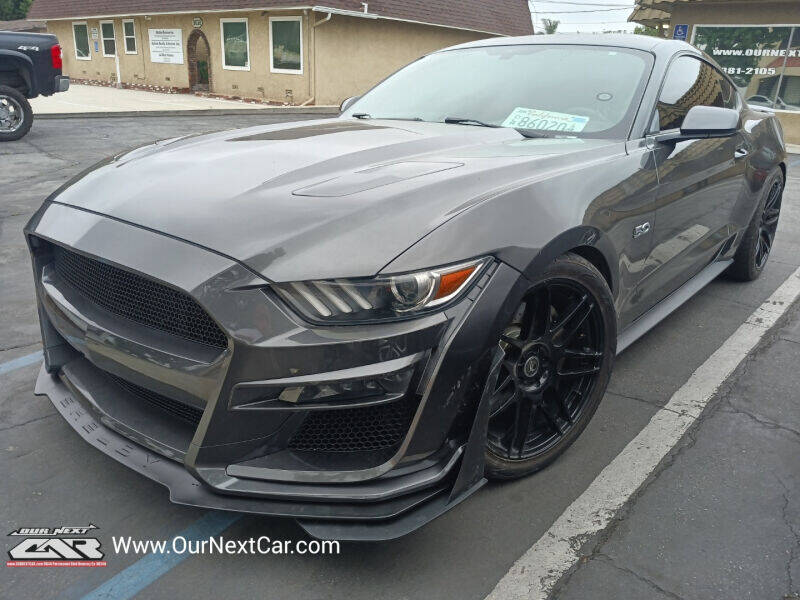 2017 Ford Mustang for sale at Ournextcar Inc in Downey, CA