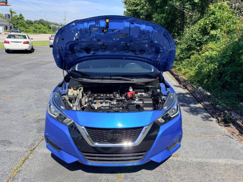 2021 Nissan Versa SV