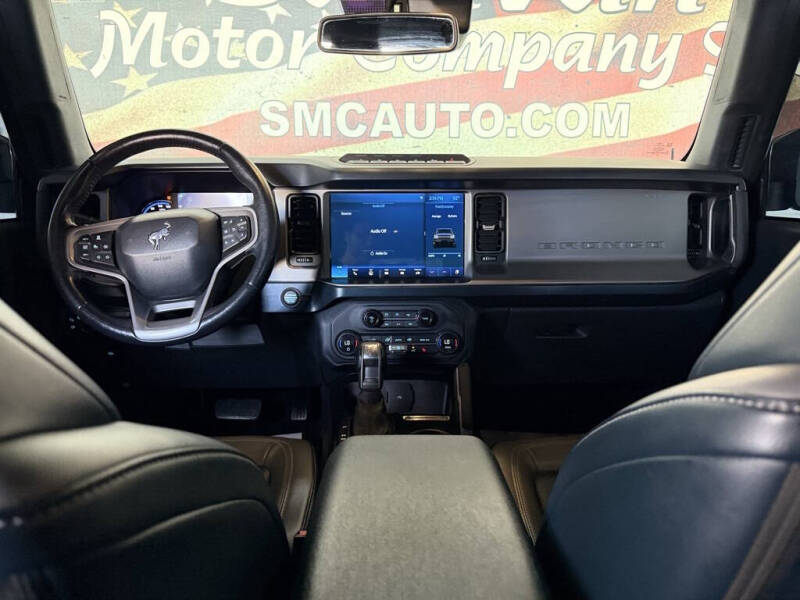 2021 Ford Bronco First Edition Advanced