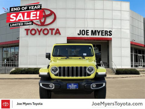 2024 Jeep Wrangler Sahara