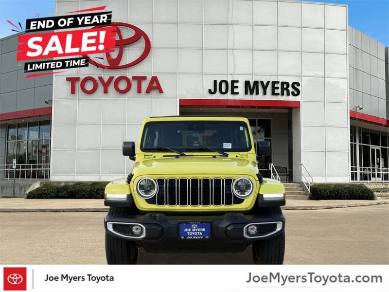 2024 Jeep Wrangler Sahara