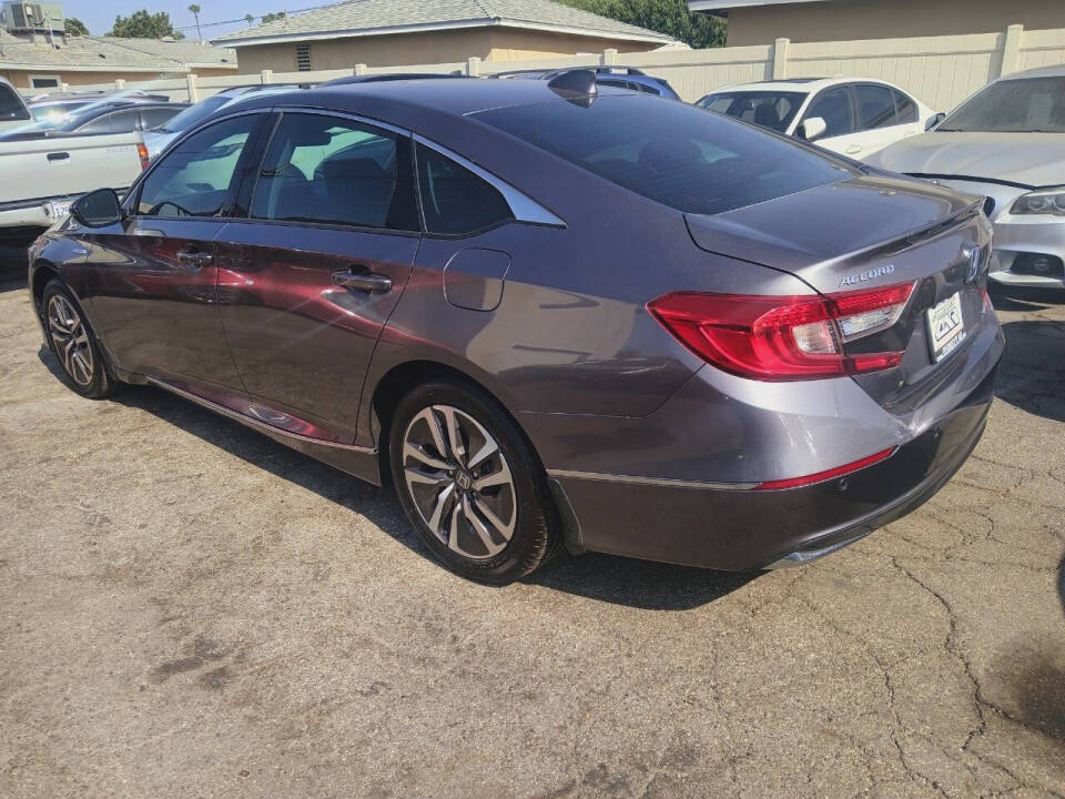 2021 Honda Accord Hybrid for sale at Ournextcar Inc in Downey, CA