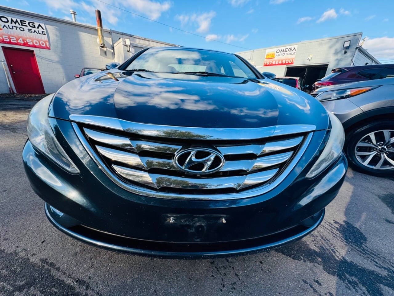 2011 Hyundai SONATA for sale at Omega Auto Sales in Chesapeake, VA