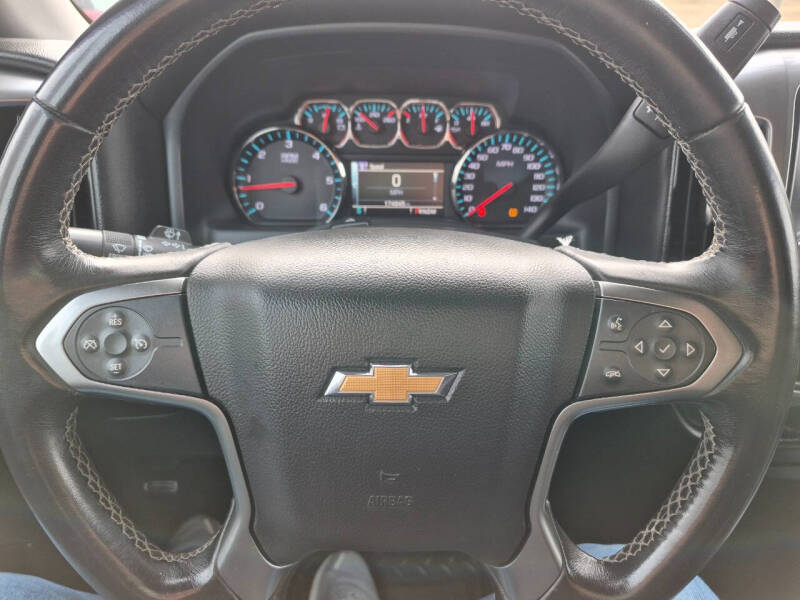 2016 Chevrolet Silverado 1500 LT