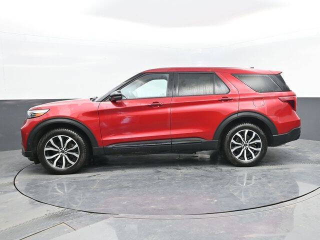 2022 Ford Explorer ST