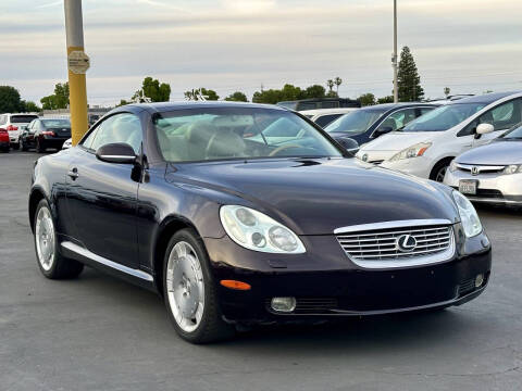 2002 Lexus SC 430
