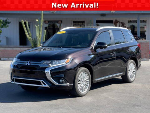 2019 Mitsubishi Outlander PHEV for sale at Cactus Auto in Tucson AZ