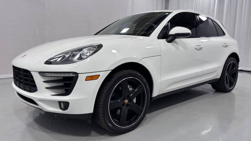 2017 Porsche Macan S