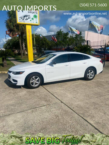 2018 Chevrolet Malibu for sale at AUTO IMPORTS in Metairie LA