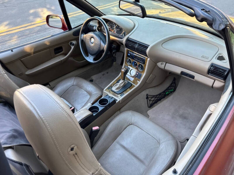 2001 BMW Z3 3.0i