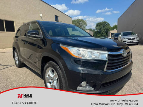 2016 Toyota Highlander Limited Platinum