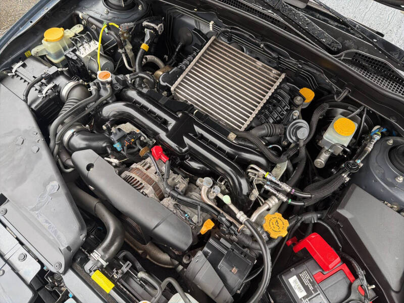 2008 Subaru Impreza WRX