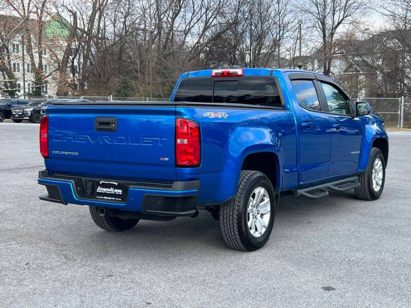 2021 Chevrolet Colorado