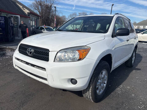 2007 Toyota RAV4 for sale at Capital Auto Sales in Frederick MD