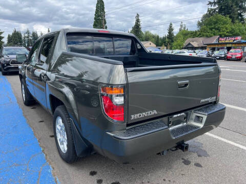 2006 Honda Ridgeline RTS