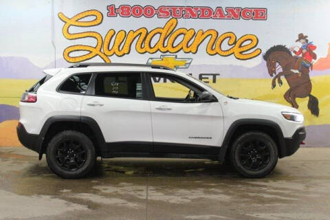2020 Jeep Cherokee for sale at Sundance Chevrolet in Grand Ledge MI