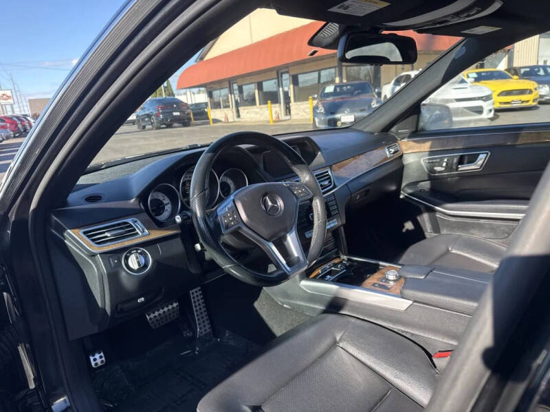 2014 Mercedes-Benz E-Class E 350 Luxury 4MATIC