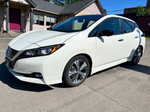 2020 Nissan LEAF for sale at Wild West Cars & Trucks in Seattle WA