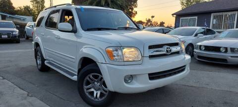 2006 Toyota Sequoia for sale at Bay Auto Exchange in Fremont CA