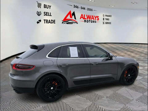2015 Porsche Macan S