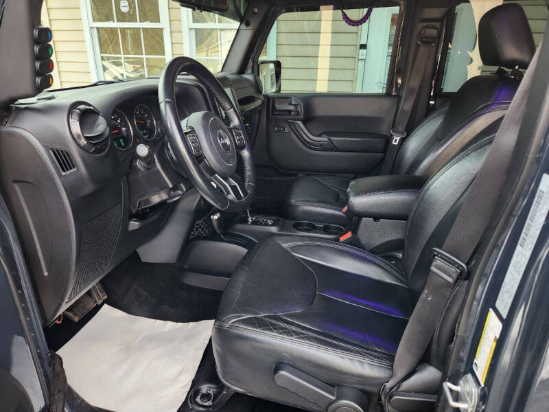 2017 Jeep Wrangler Unlimited Smoky Mountain