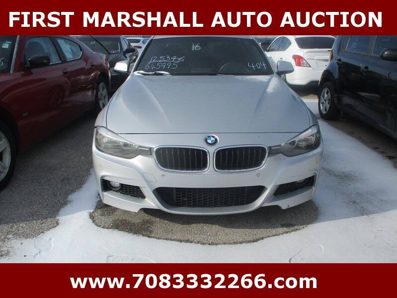 2016 BMW 5 Series for sale at First Marshall Auto Auction in Harvey IL