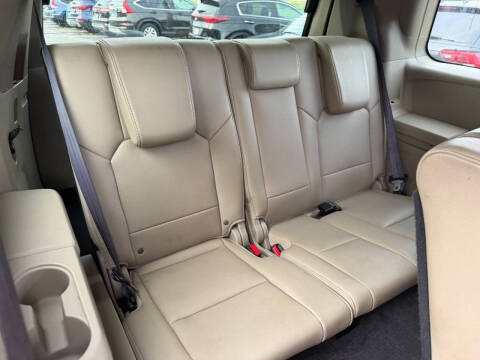 2012 Honda Pilot Touring