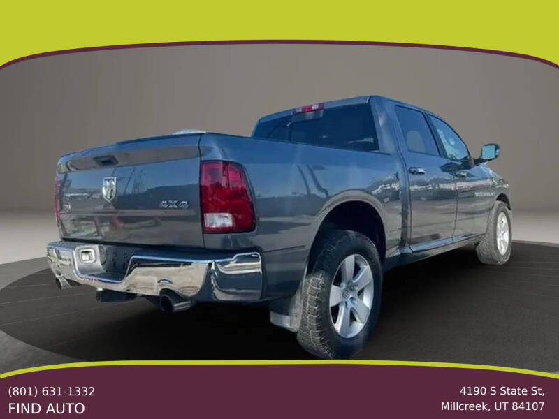 2011 RAM 1500