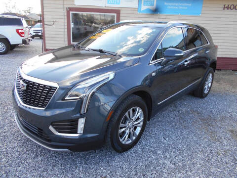 2020 Cadillac XT5 for sale at Express Auto Sales in Metairie LA