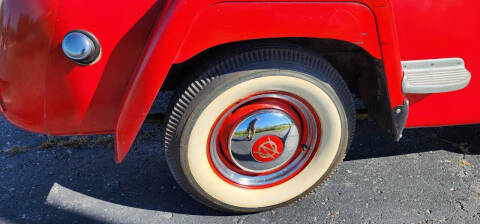 1950 Willys Jeepster