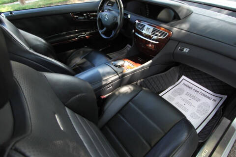 2010 Mercedes-Benz CL-Class CL 63 AMG