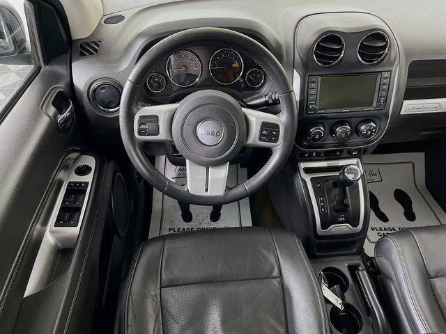 2016 Jeep Compass Latitude
