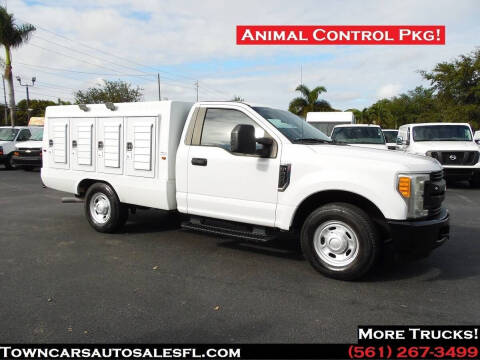 2017 Ford F-250 for sale at Town Cars Auto Sales in West Palm Beach FL
