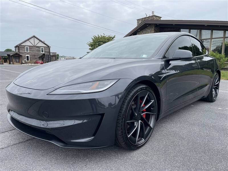 2025 Tesla Model 3 Performance