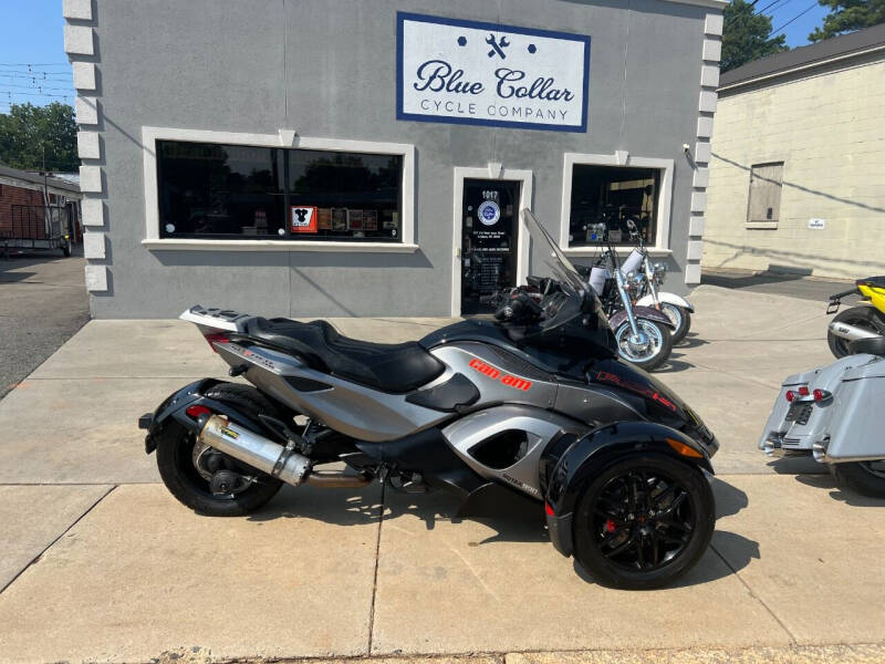 2011 Can-Am SPYDER RS-S SM5 for sale at Blue Collar Cycle Company in Salisbury NC
