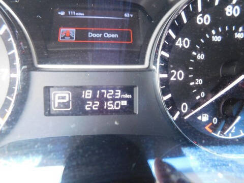 2013 Nissan Pathfinder S