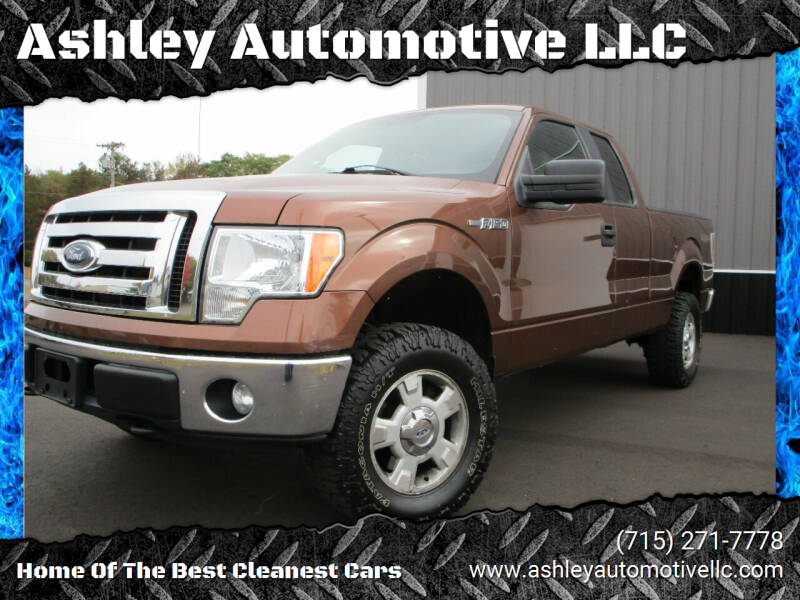 2011 Ford F-150 for sale at Ashley Automotive LLC in Altoona WI